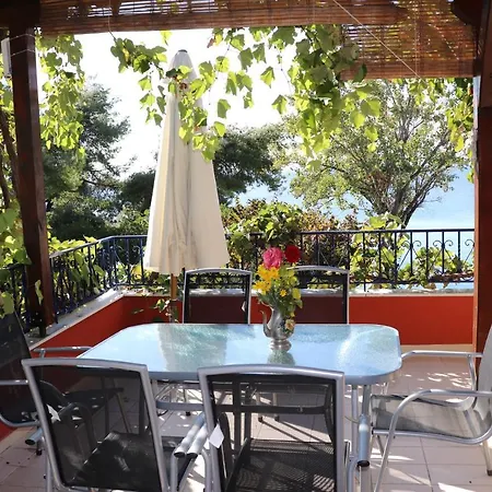 Seafront Grapevine Terrace Διαμέρισμα Ελιά